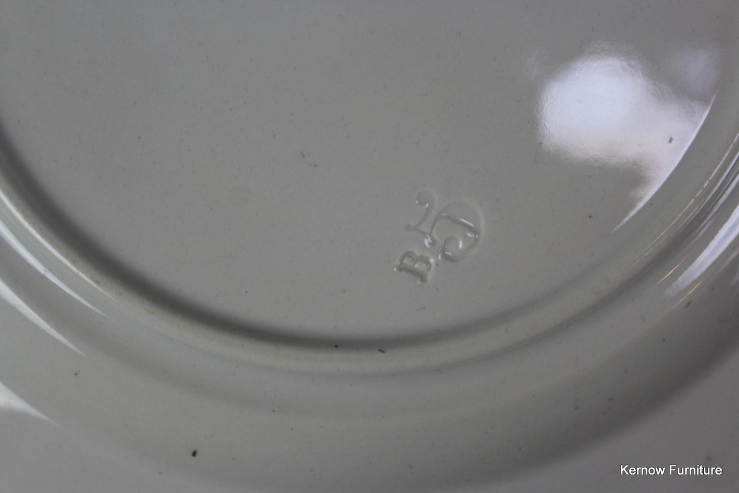 French Transferware Plate - Kernow Furniture