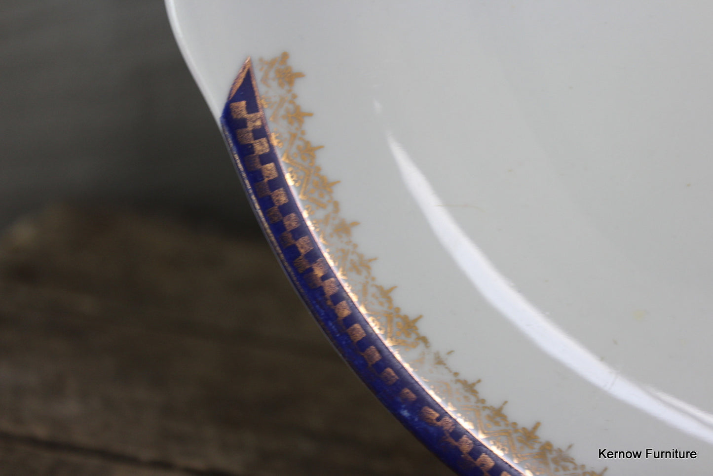 China Cake Plate - Kernow Furniture