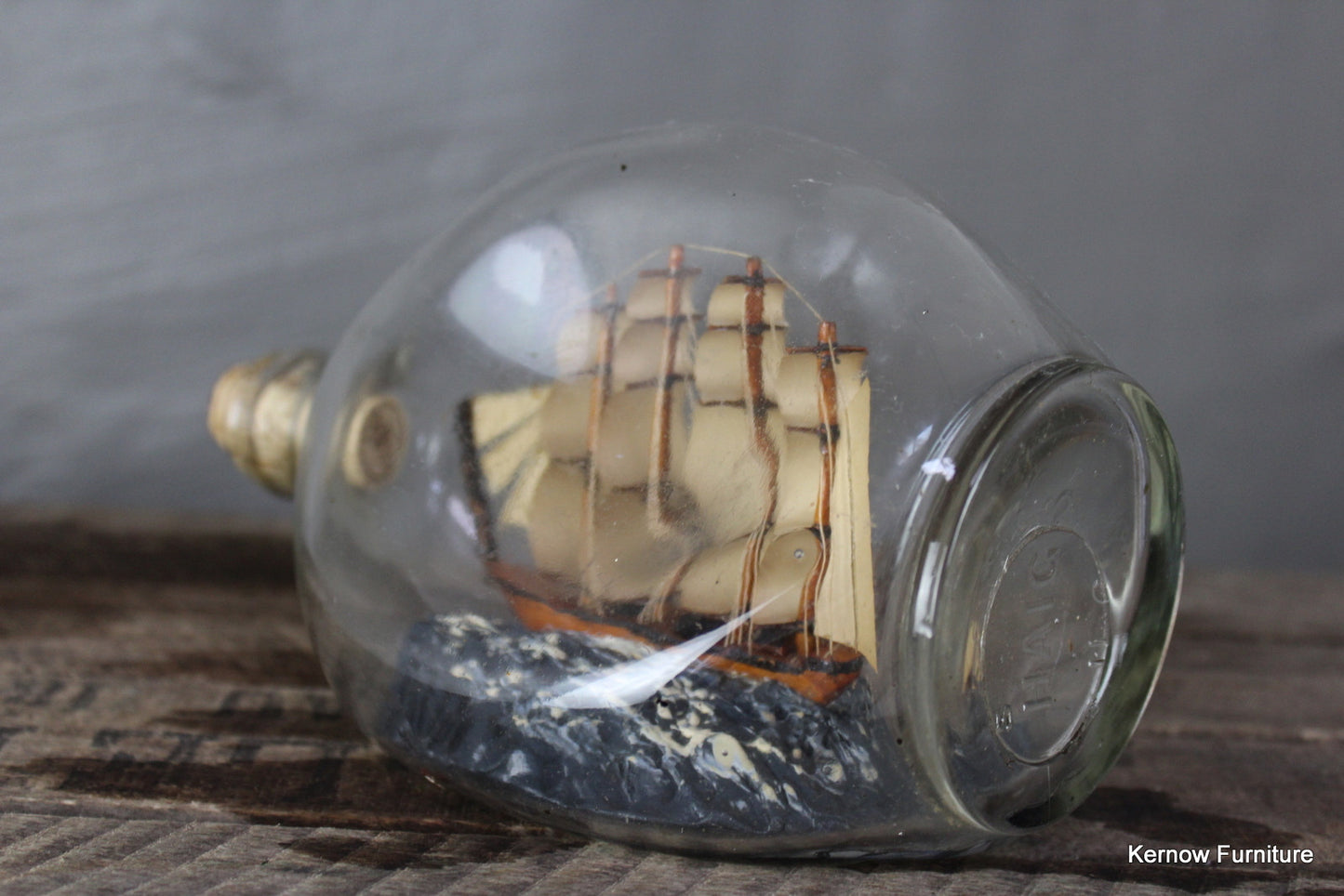Ship In Bottle - Kernow Furniture