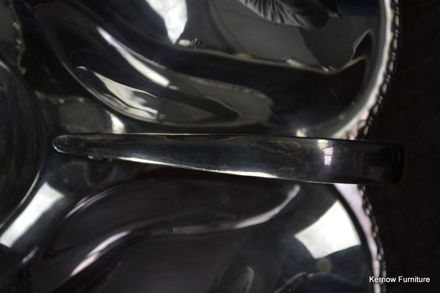 EPNS Serving Dish - Kernow Furniture