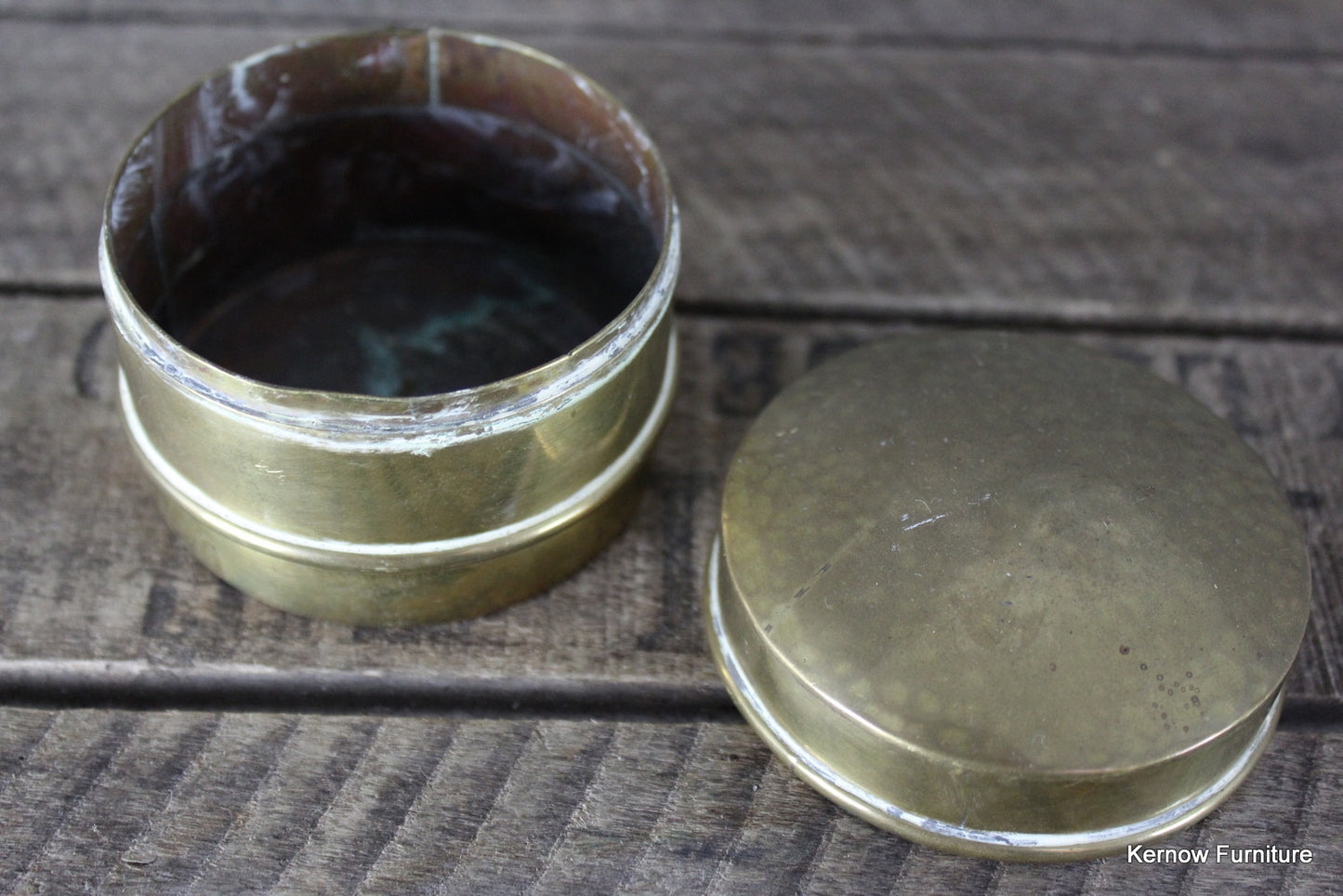 Brass Pot - Kernow Furniture