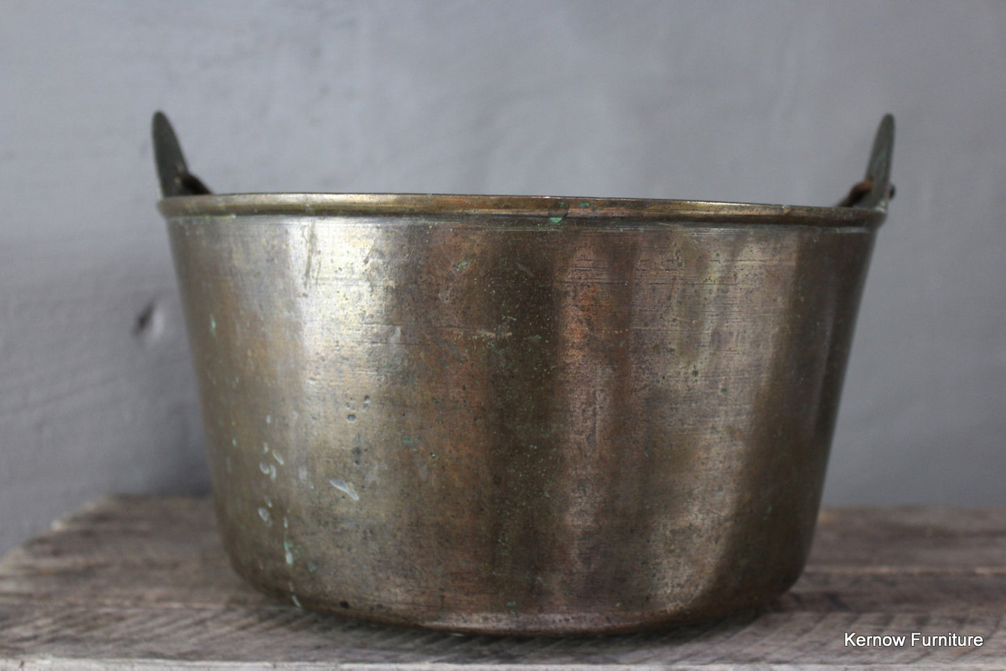 Antique Preserve Pan - Kernow Furniture