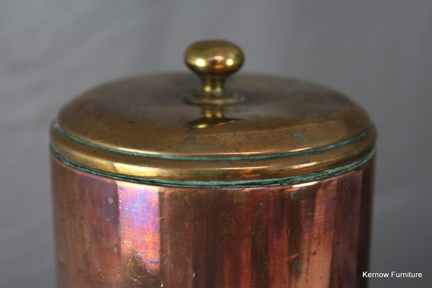 Trench Art Copper Canister - Kernow Furniture
