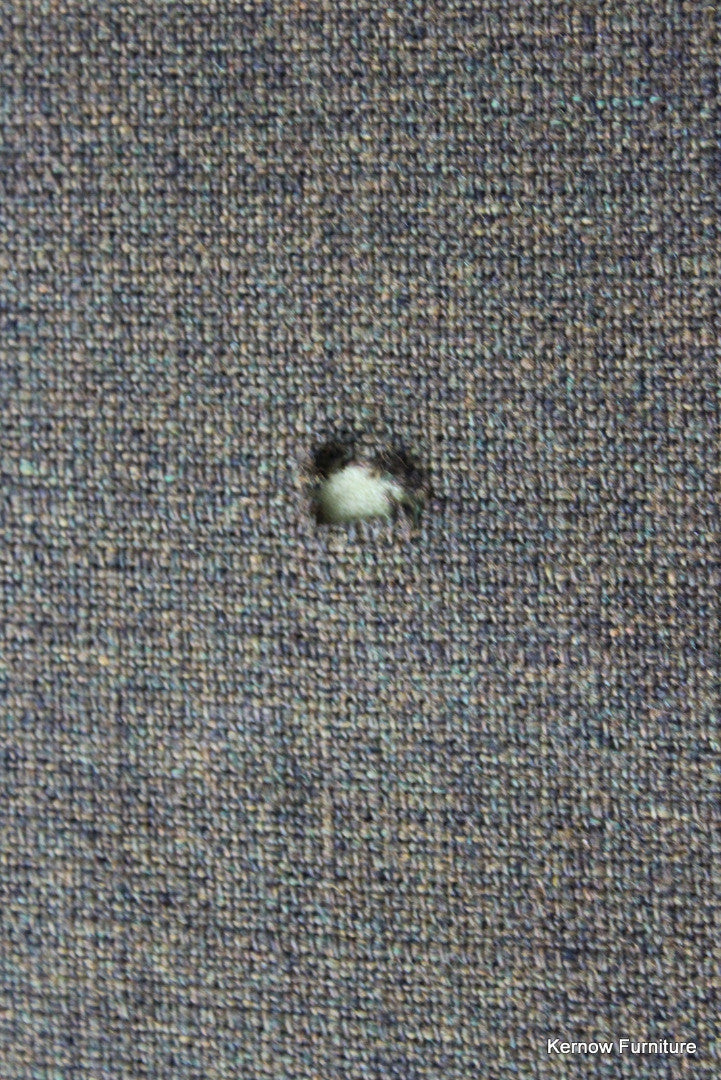 Retro Easy Chair & Table Set - Kernow Furniture