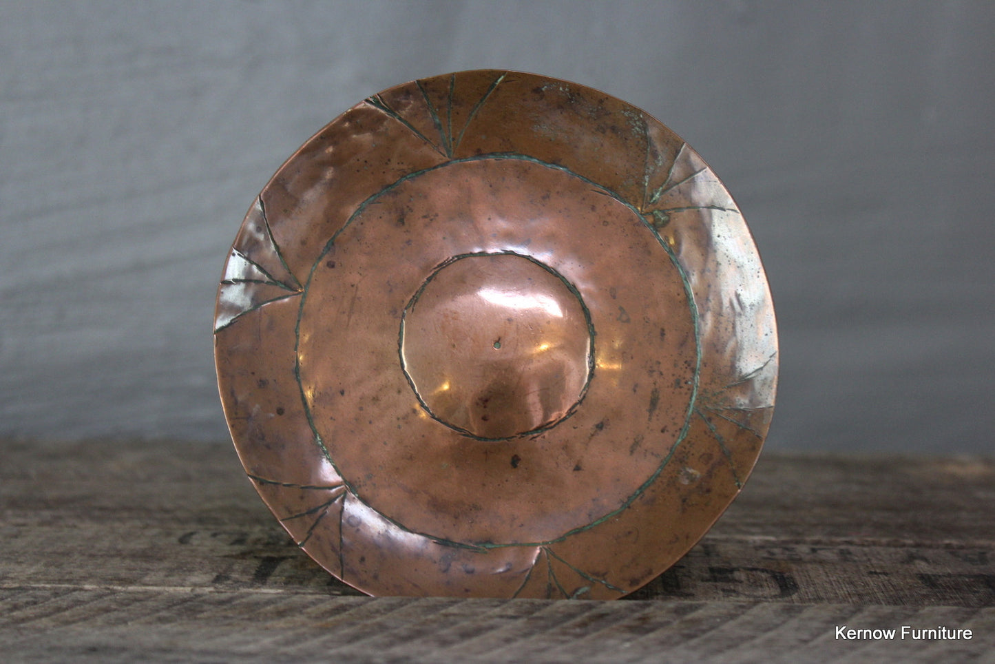 Arts & Crafts Copper Dish - Kernow Furniture