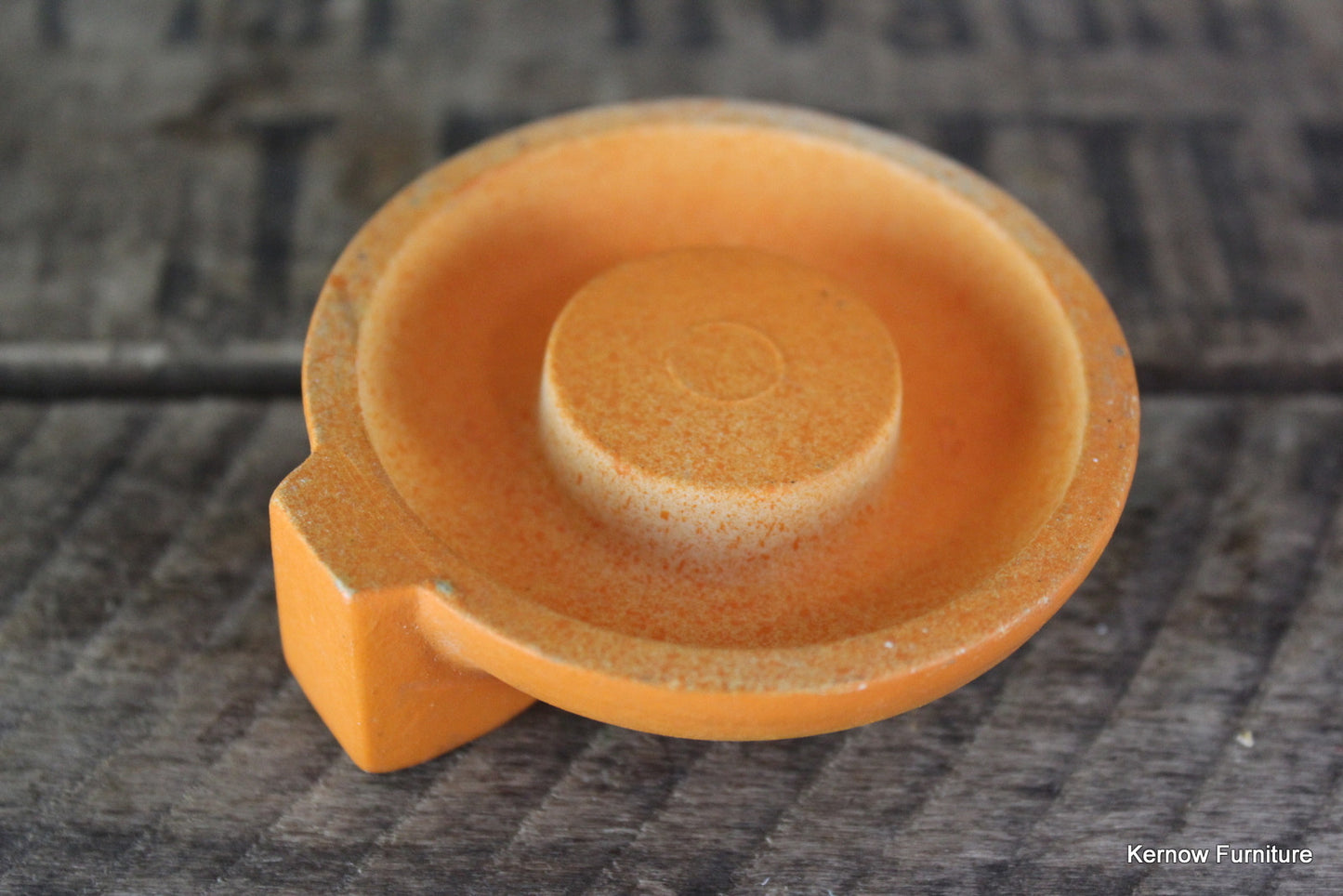 Orange Candle Holder - Kernow Furniture