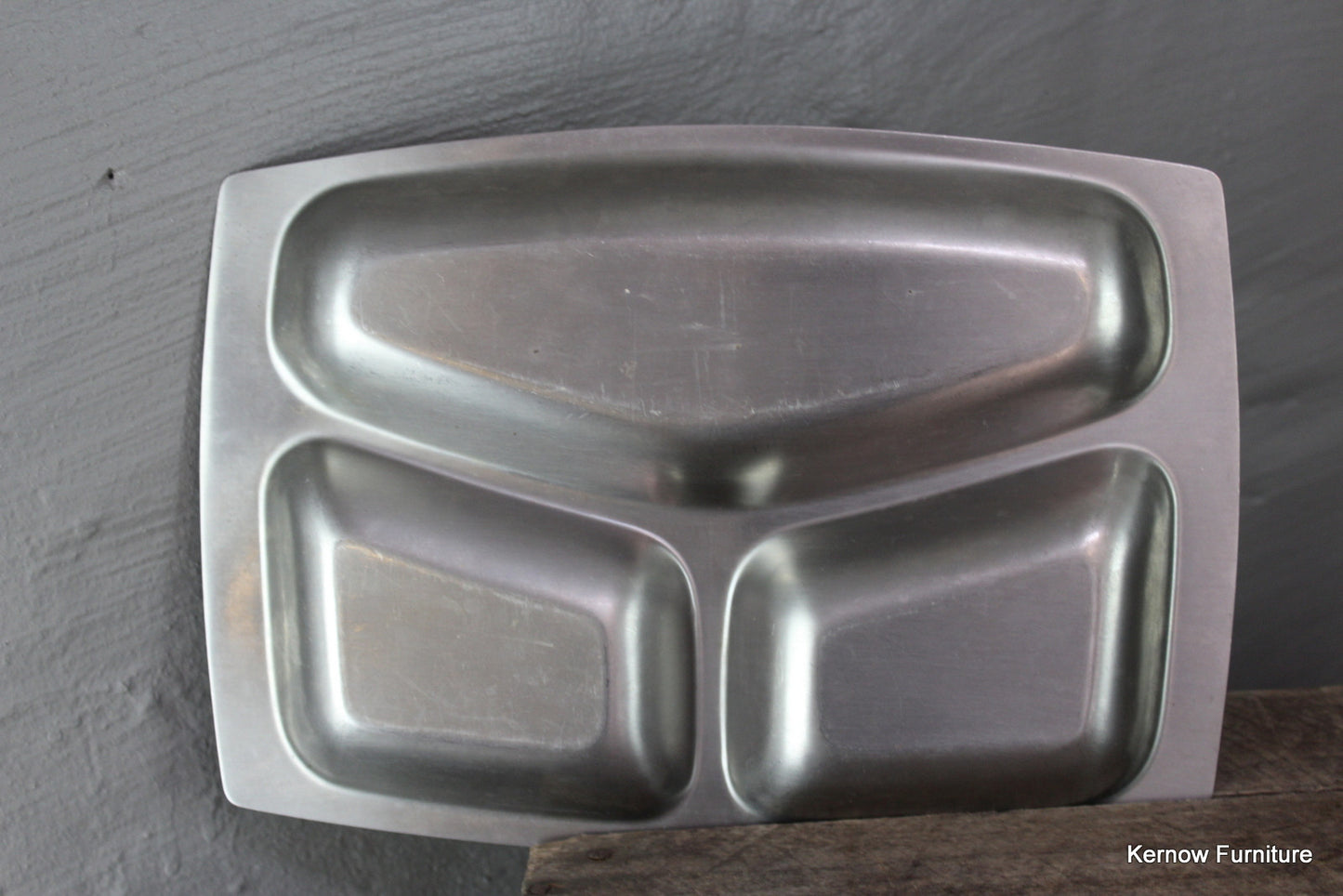 Stainless Divided Tray - Kernow Furniture