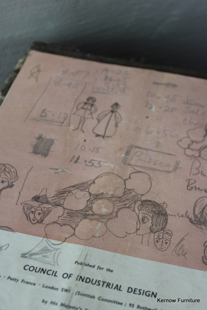 Design Magazine No 6 1949 - Kernow Furniture