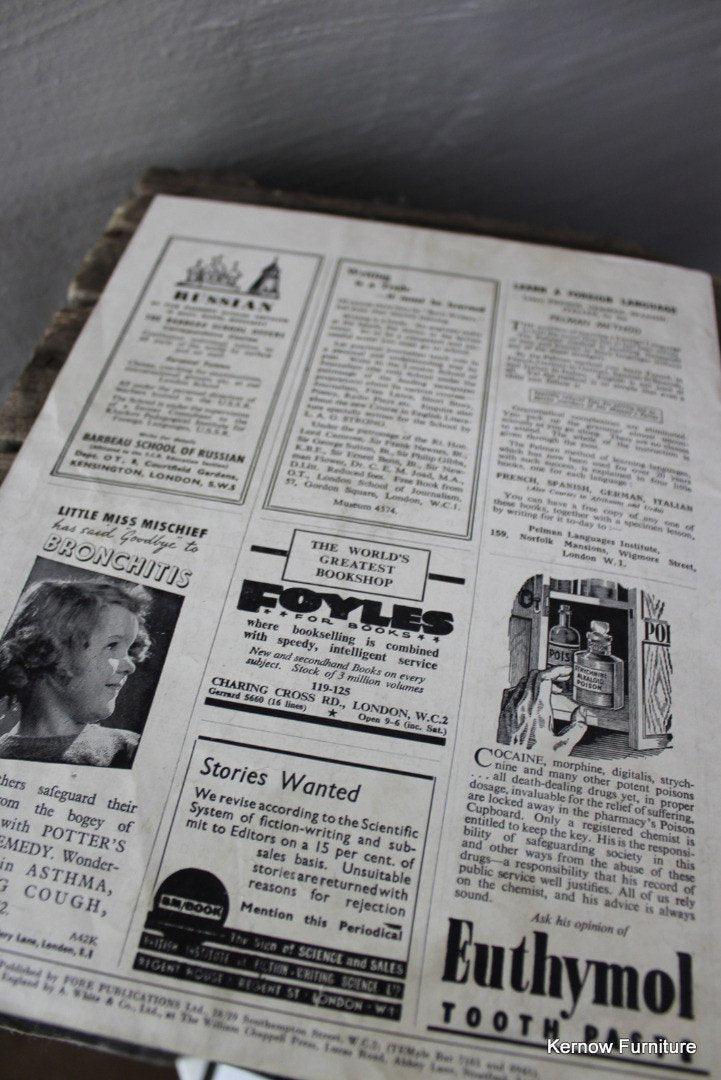 Our Time Magazine Nov 1946 - Kernow Furniture