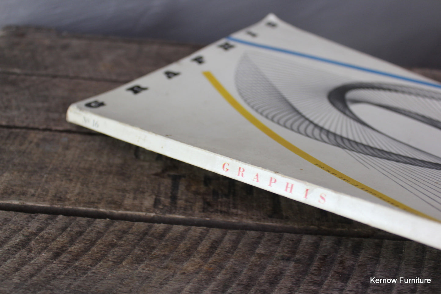 Graphis Magazine No16 - Kernow Furniture