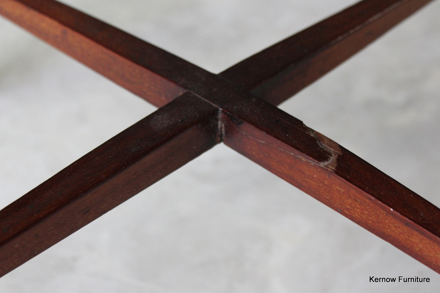 Antique Corner Chair - Kernow Furniture