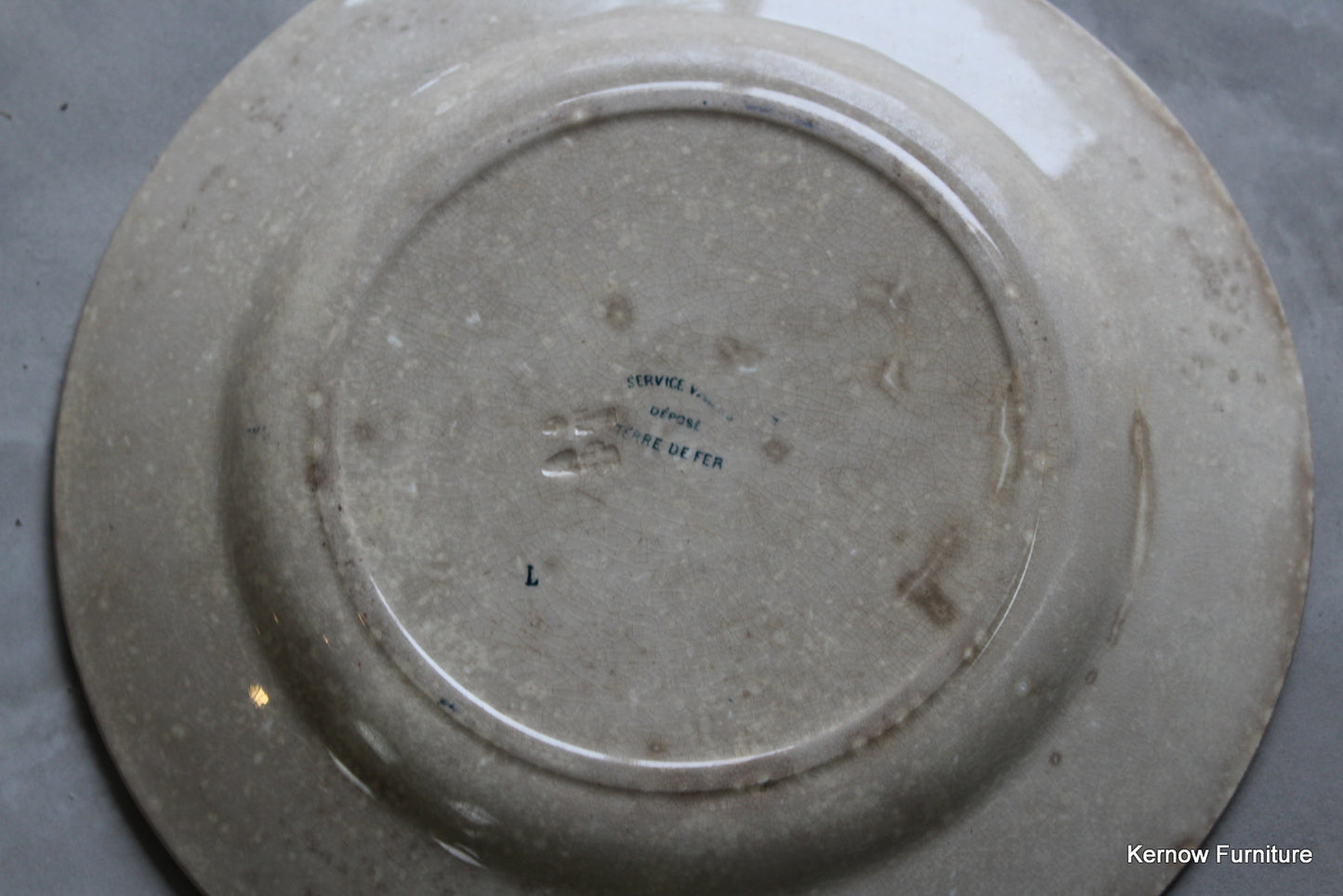 French Bowl & Plate - Kernow Furniture