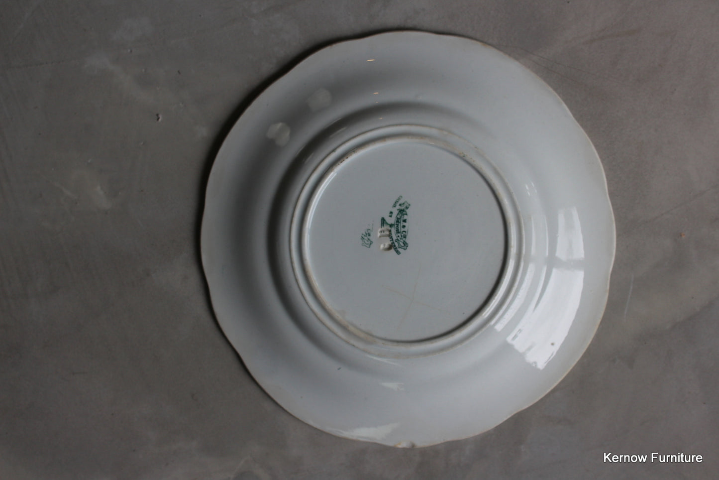 Creil Et Montereau Decorative French Plate - Kernow Furniture