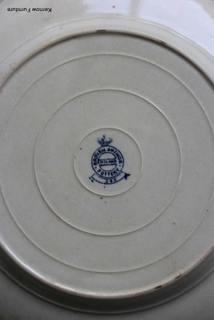 British Anchor Plate - Kernow Furniture