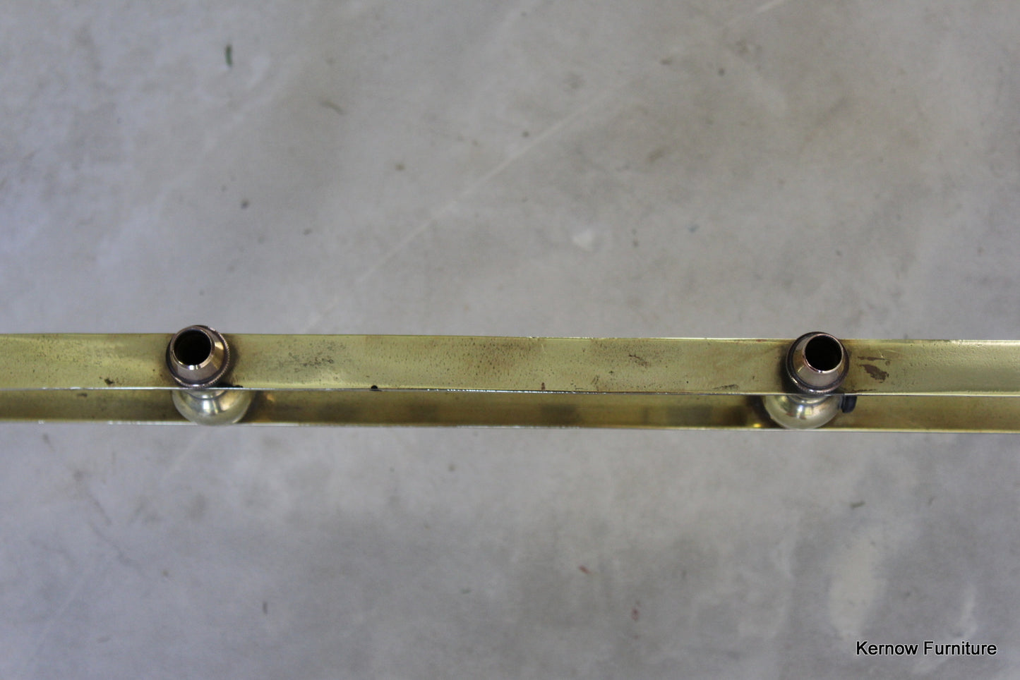 Brass Ceiling Light - Kernow Furniture