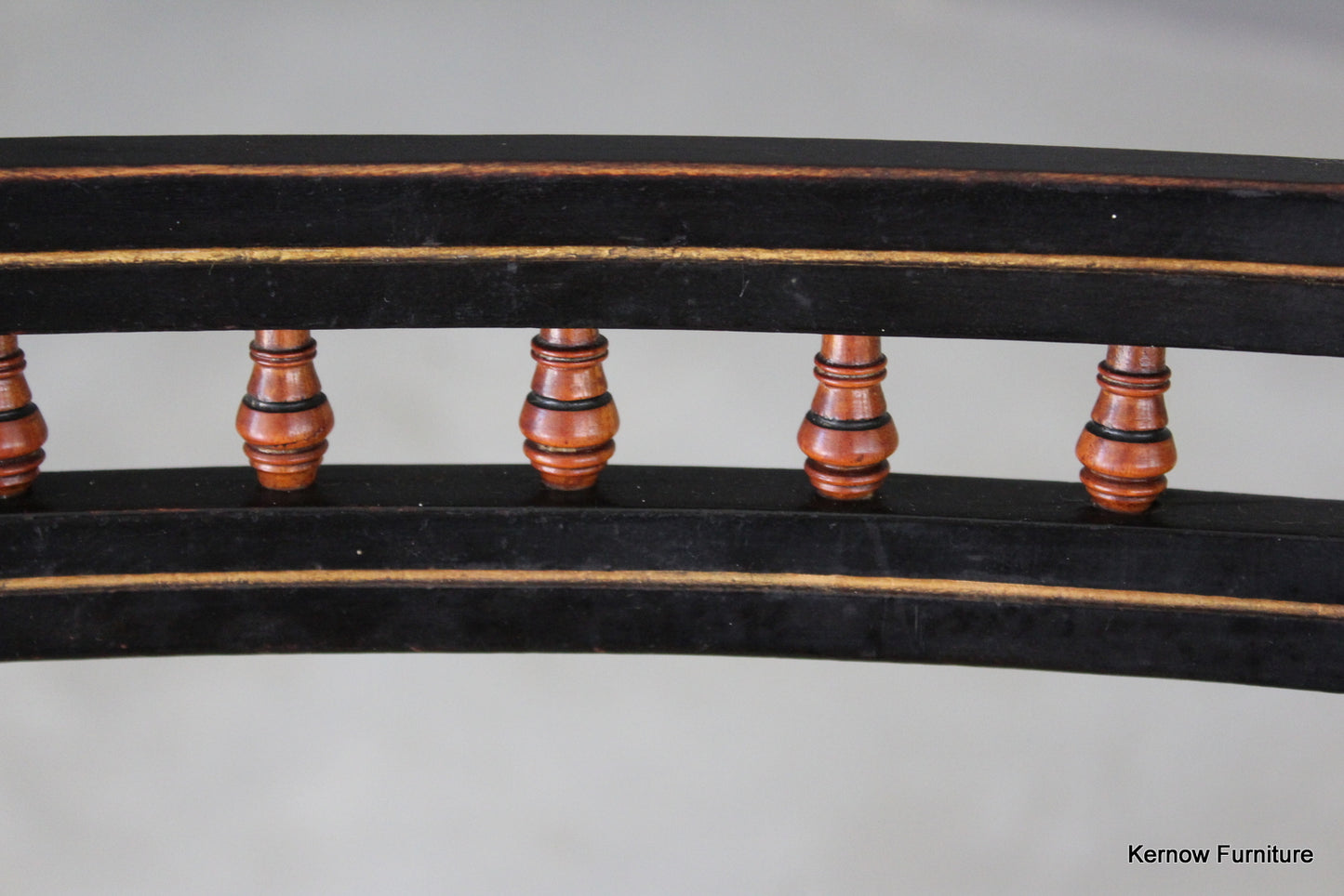 Pair Aesthetic Occasional Chairs - Kernow Furniture