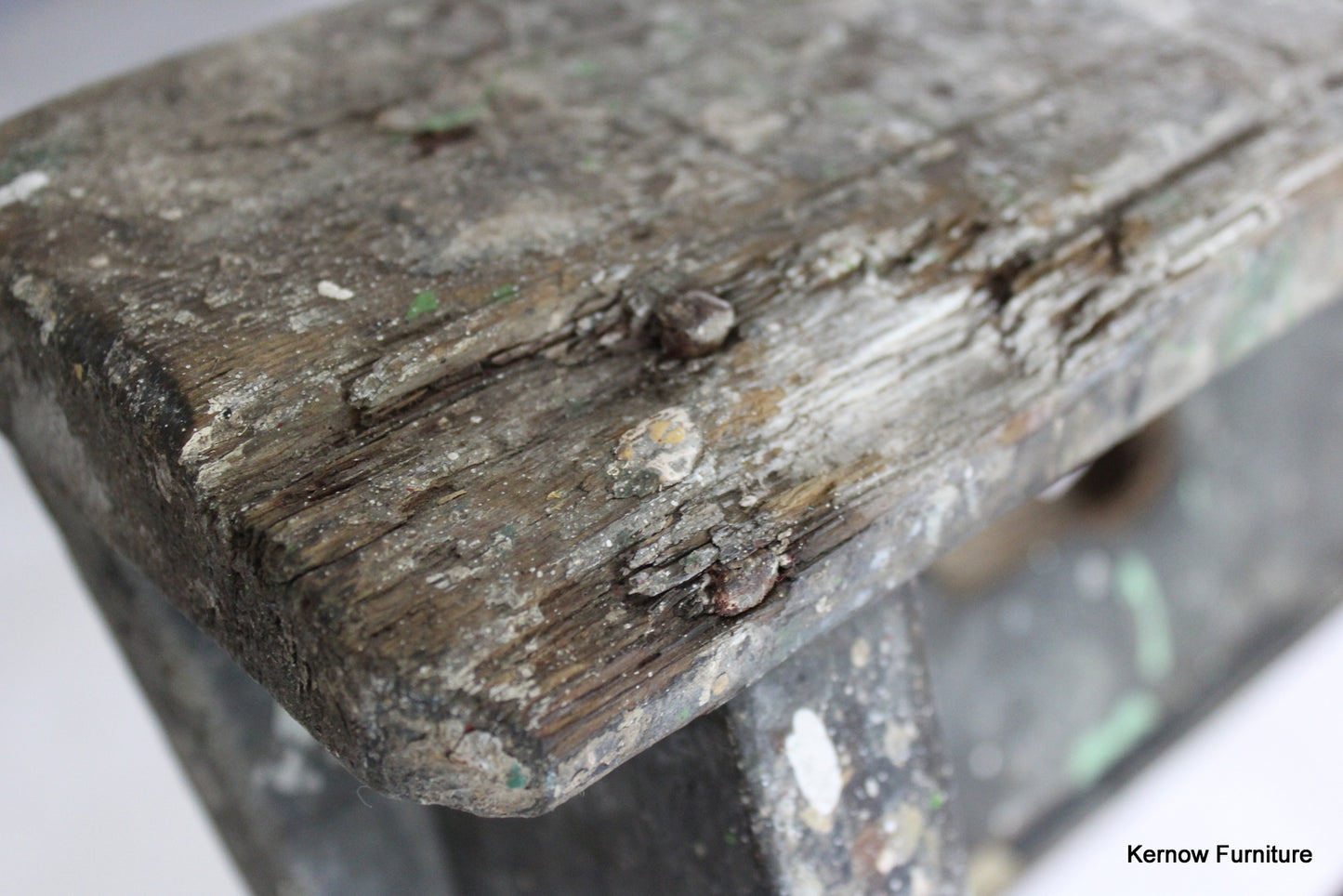 Rustic Pine Step Ladders - Kernow Furniture