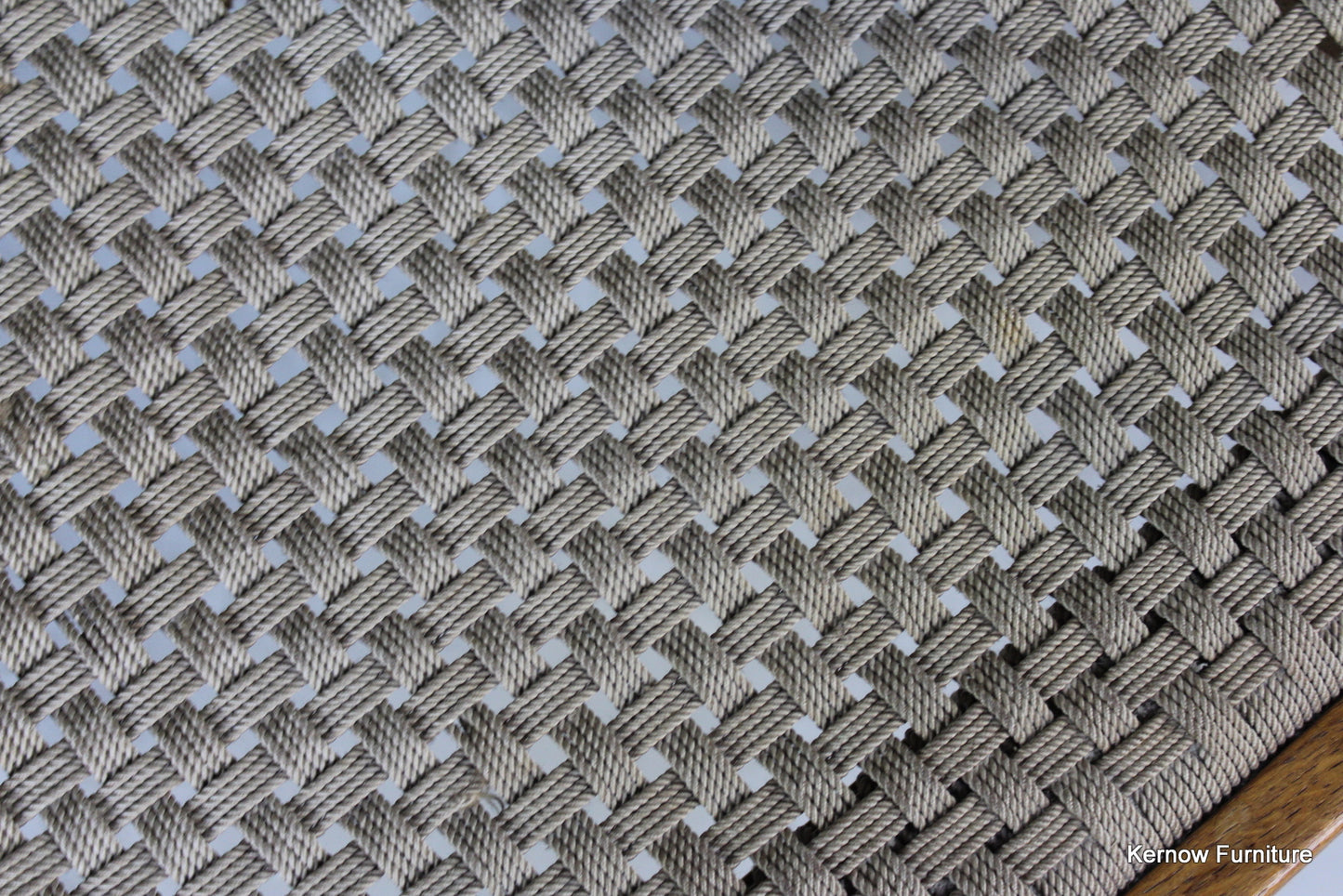 1950s Oak Footstool - Kernow Furniture