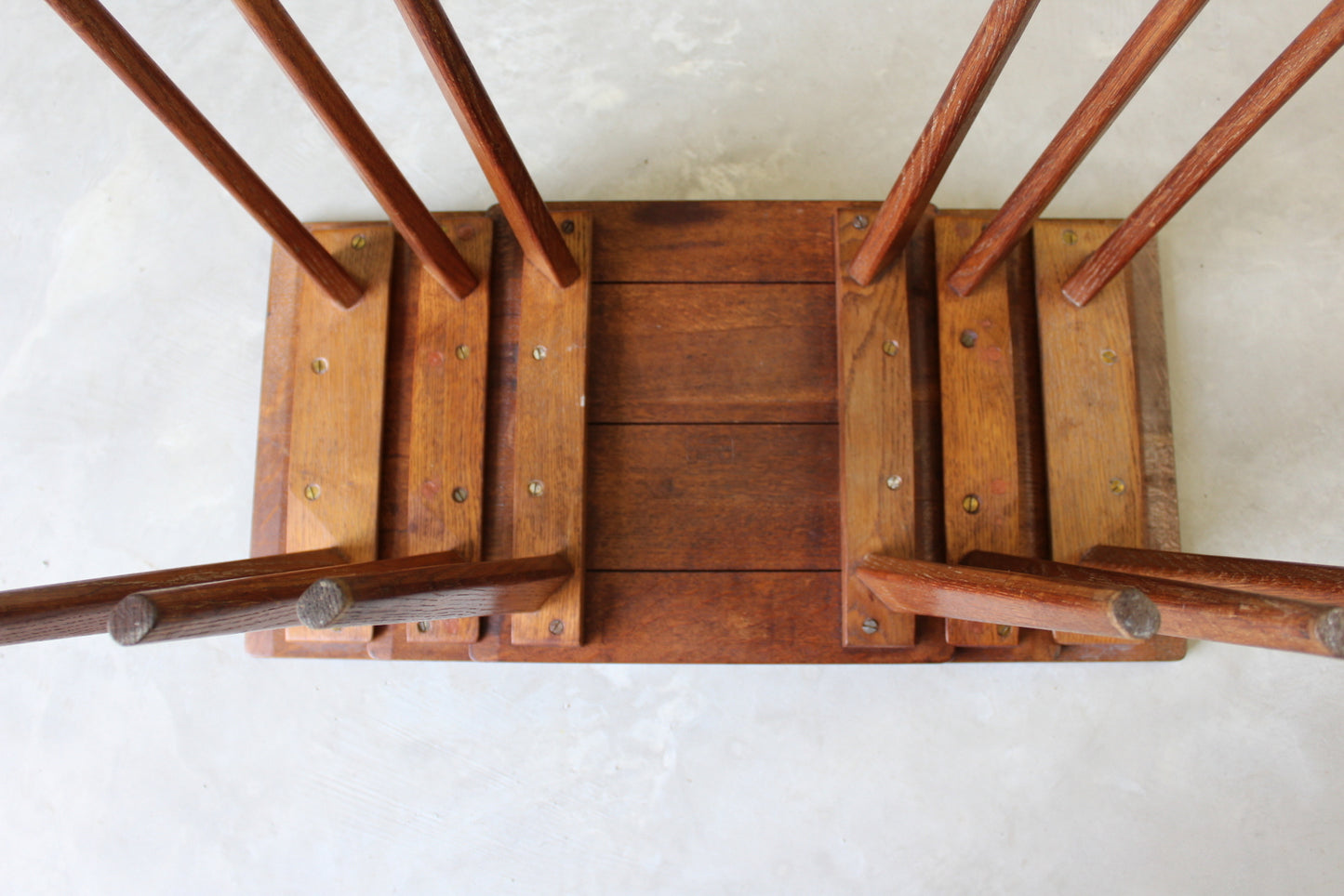 Robin Nance Oak Nest of Tables - Kernow Furniture