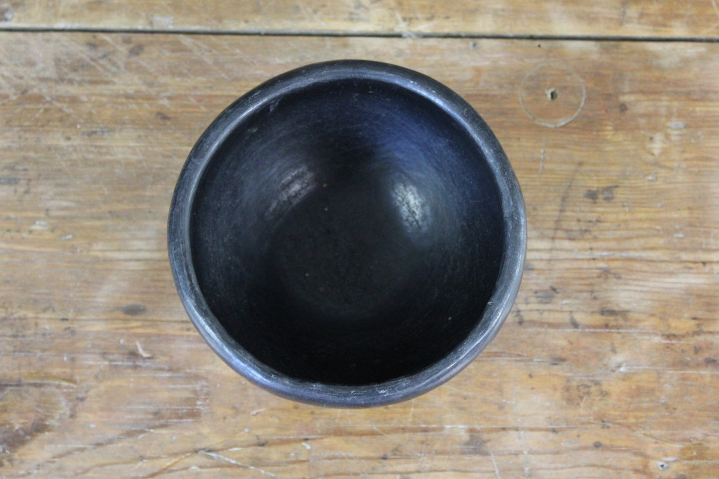La Chamba Black Bowl - Kernow Furniture