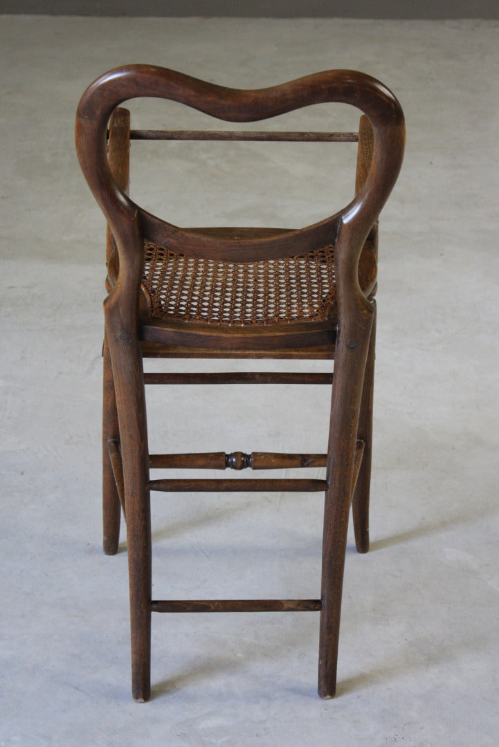 Caned Childs High Chair - Kernow Furniture