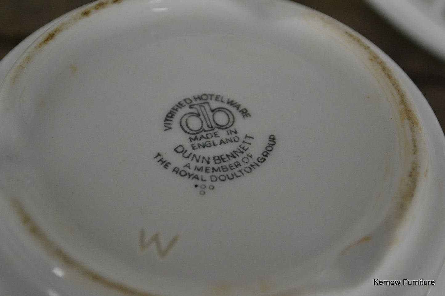 Vitrified Hotelware Dunn Bennett - Kernow Furniture