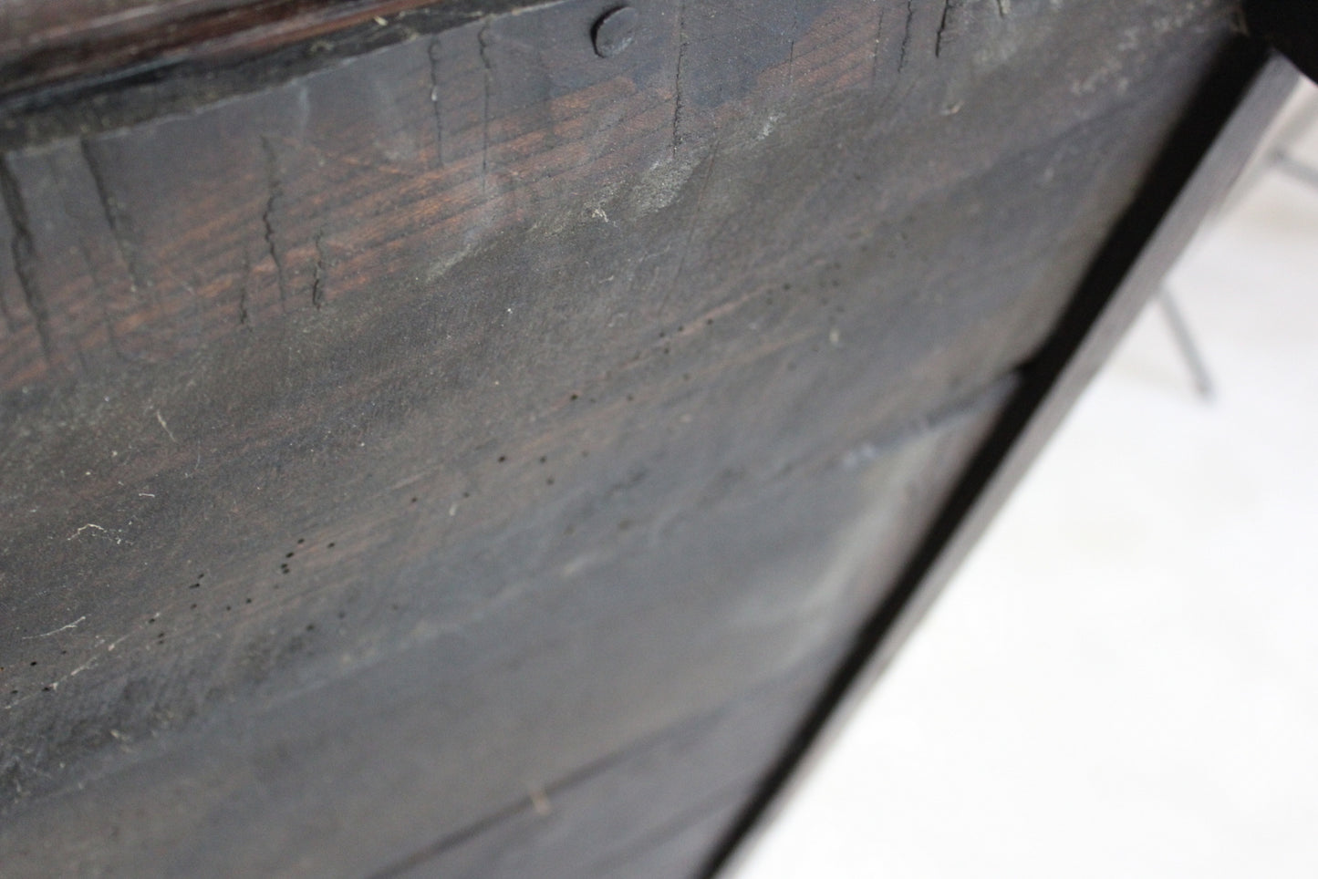 18th Century Oak Coffer - Kernow Furniture