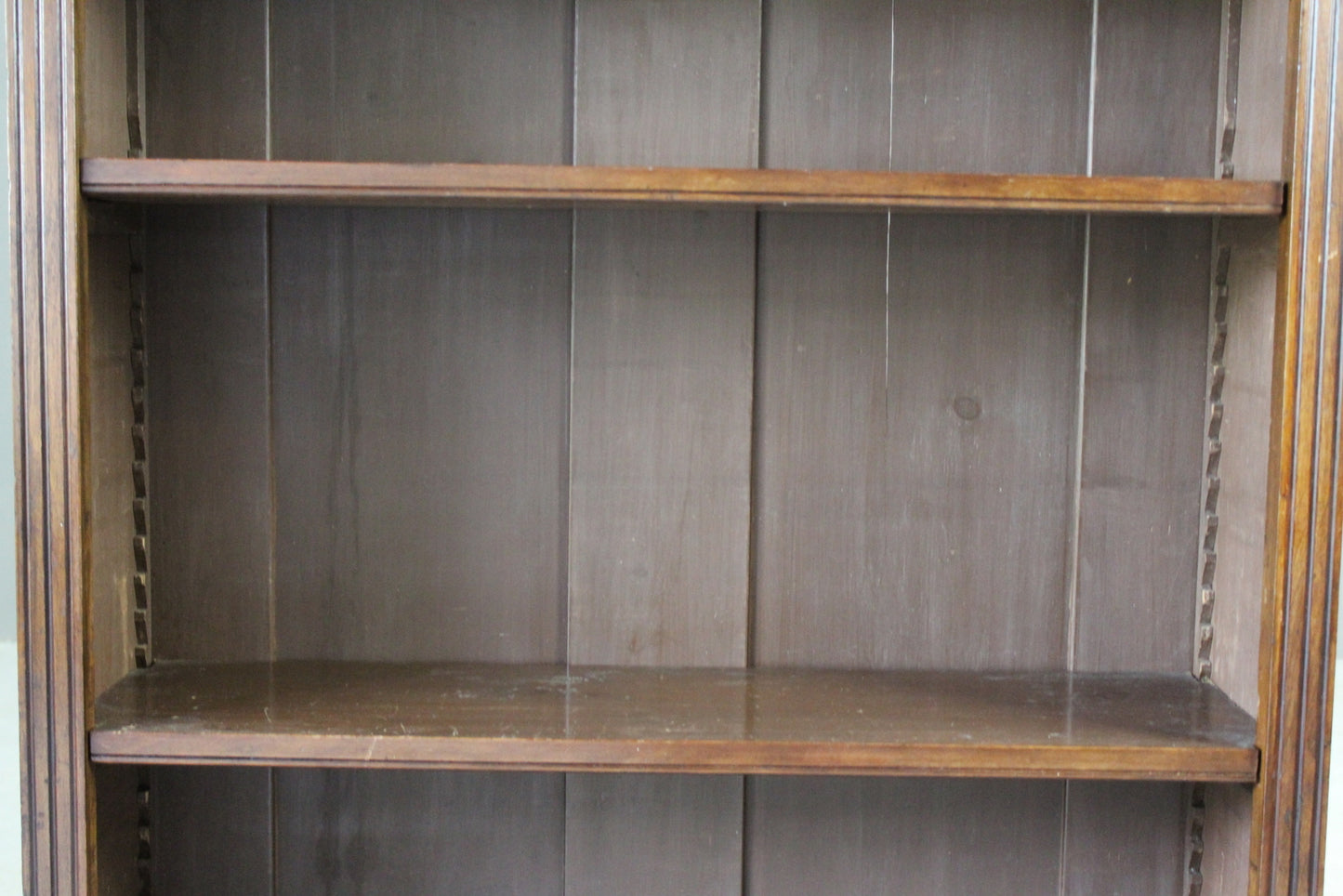 Mahogany Freestanding Bookcase - Kernow Furniture