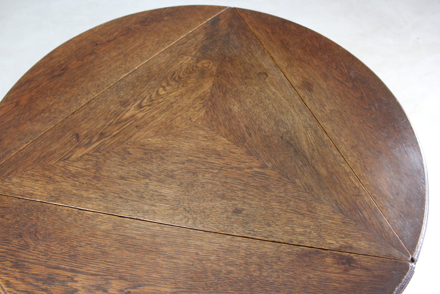 Oak Drop Leaf Table - Kernow Furniture