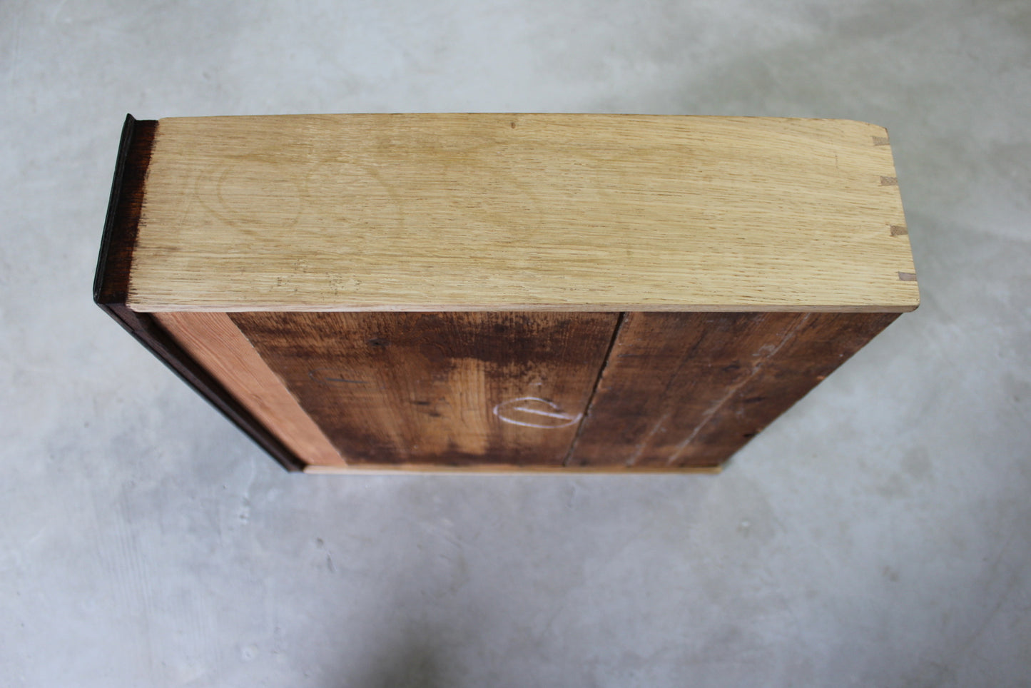 19th Century Oak Mule Chest - Kernow Furniture