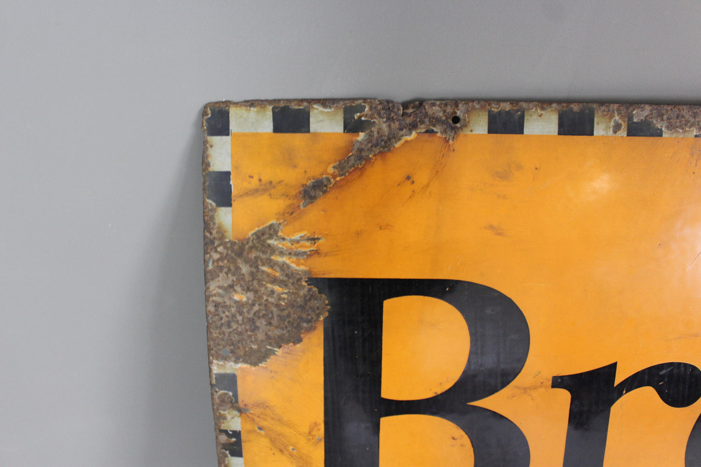 Brooke Bond Tea Enamel Sign - Kernow Furniture