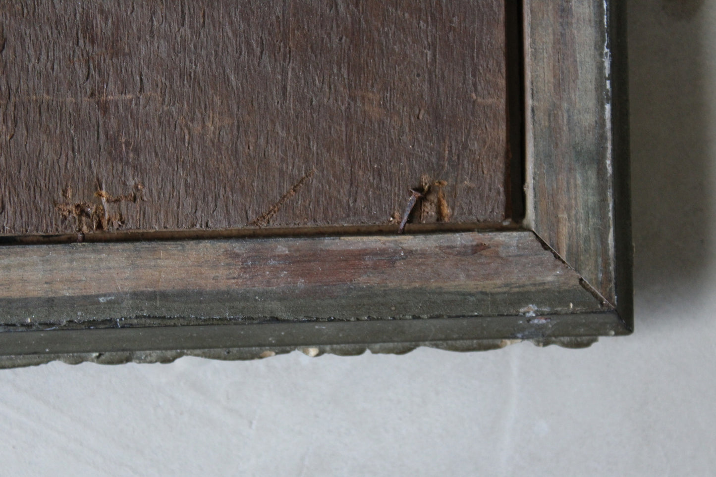 Antique Portrait Frame - Kernow Furniture