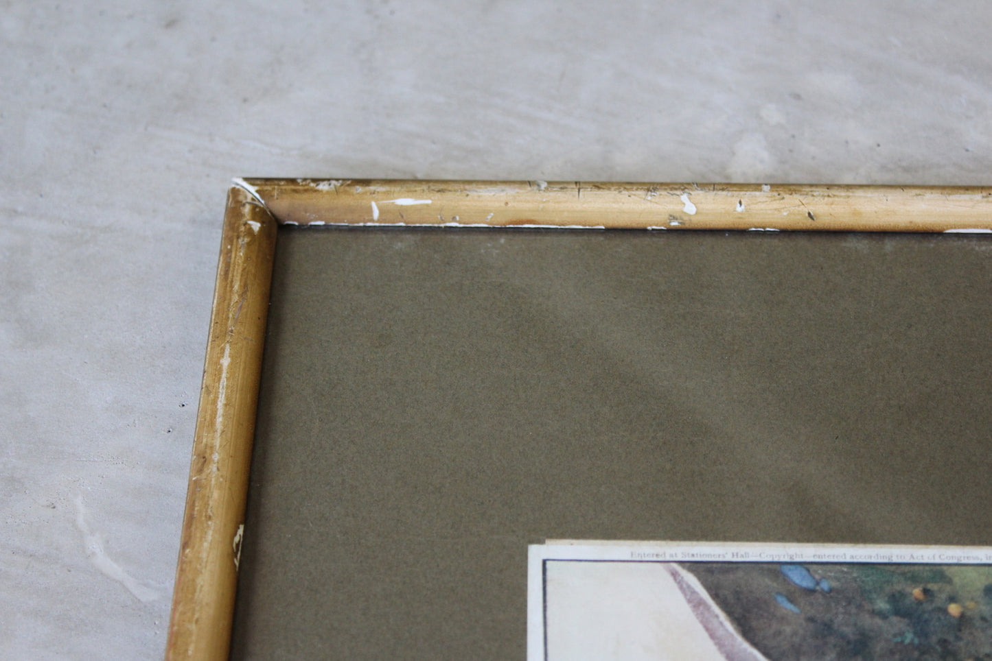 Bribery Frame Print - Kernow Furniture