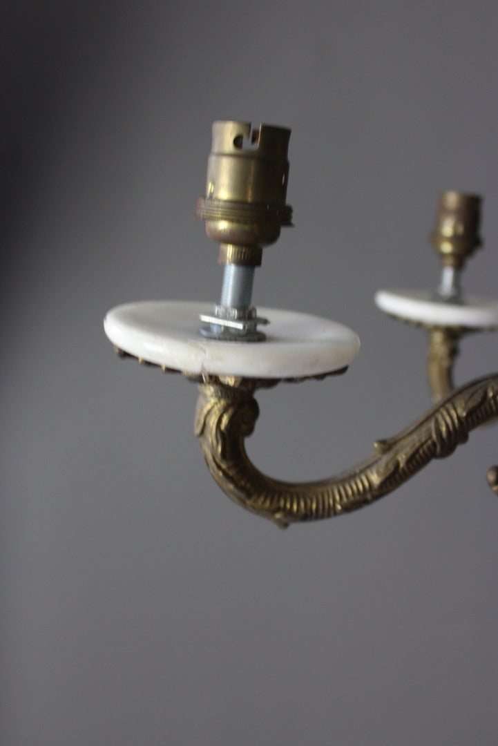 Vintage French Chandelier - Kernow Furniture