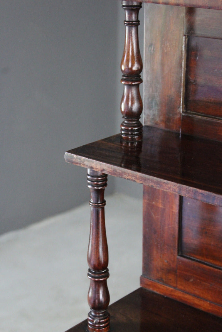Antique Mahogany Chiffonier - Kernow Furniture