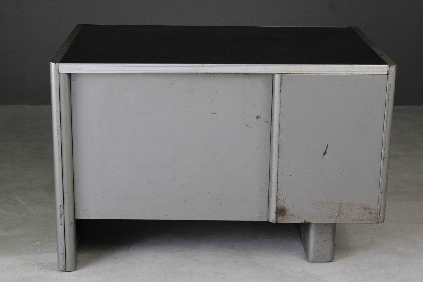 Industrial Style Metal Desk - Kernow Furniture