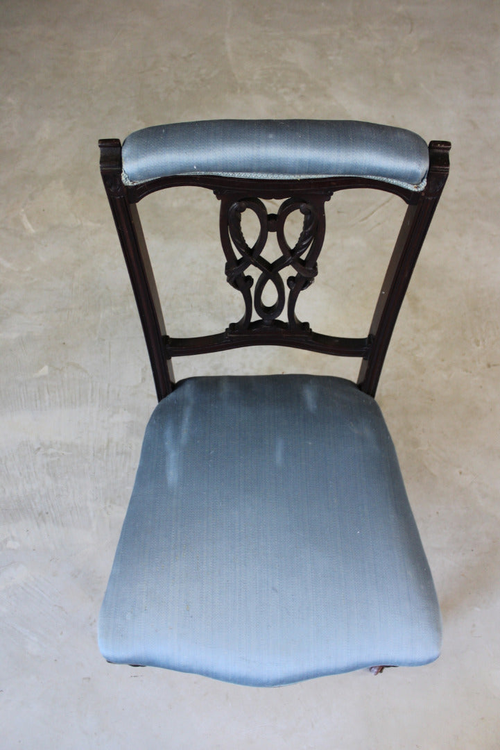 Antique Nursing Chair - Kernow Furniture