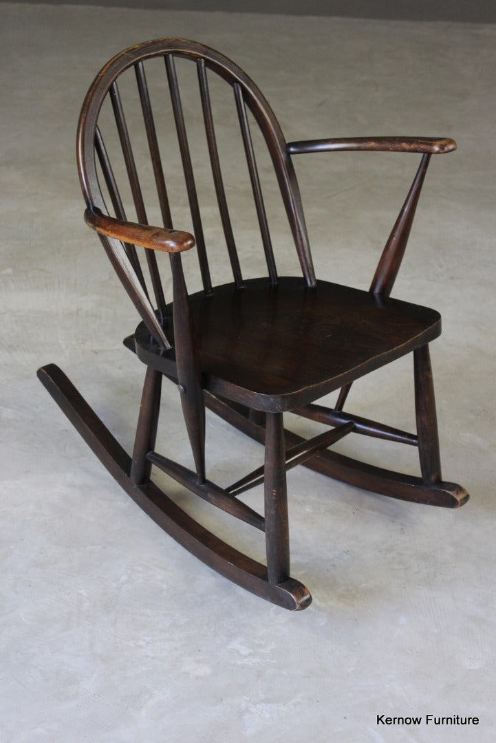 Ercol Rocking Chair – Kernow Furniture