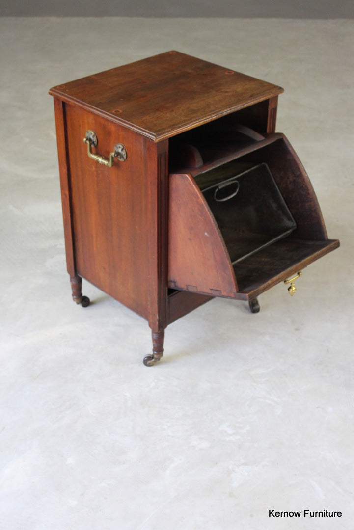 Edwardian Purdonum Coal Scuttle - Kernow Furniture