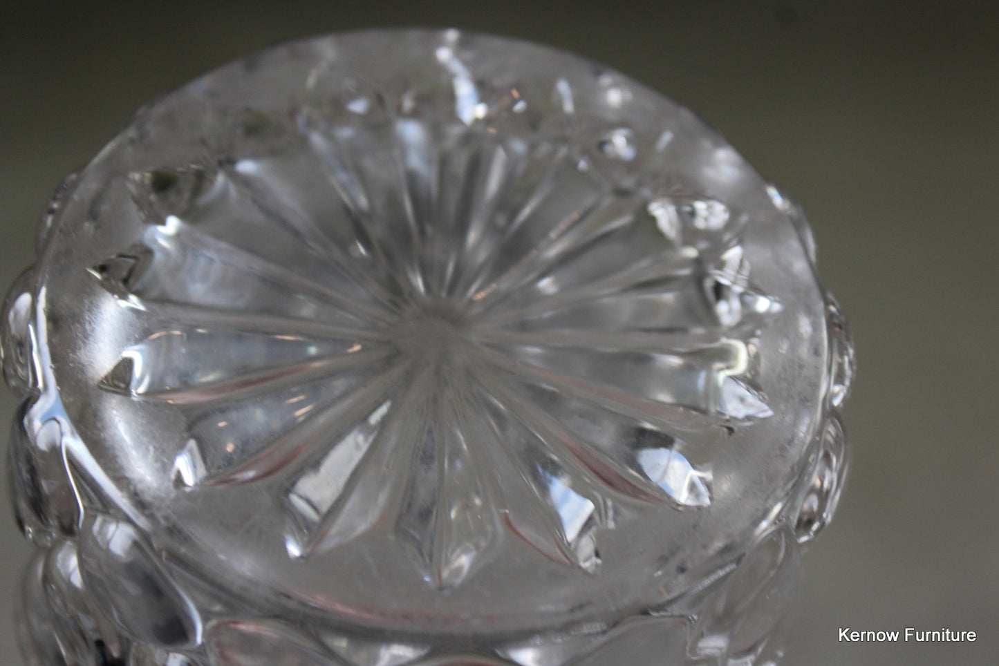 Retro Glass Decanter - Kernow Furniture