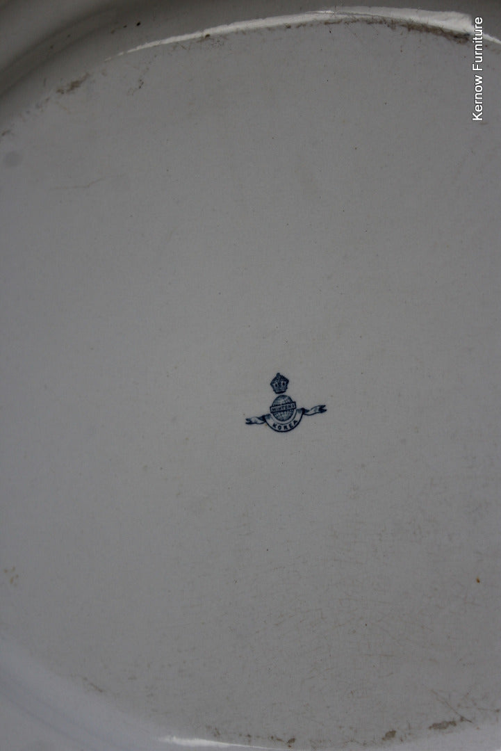 Minton Oval Meat Plate - Kernow Furniture