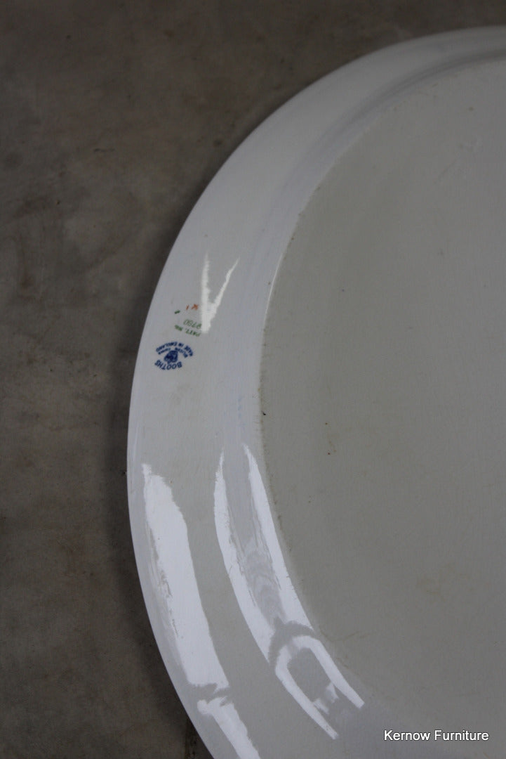 Booths Large Dragon Meat Plate - Kernow Furniture