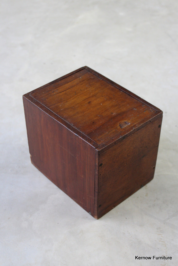 Mahogany Box - Kernow Furniture