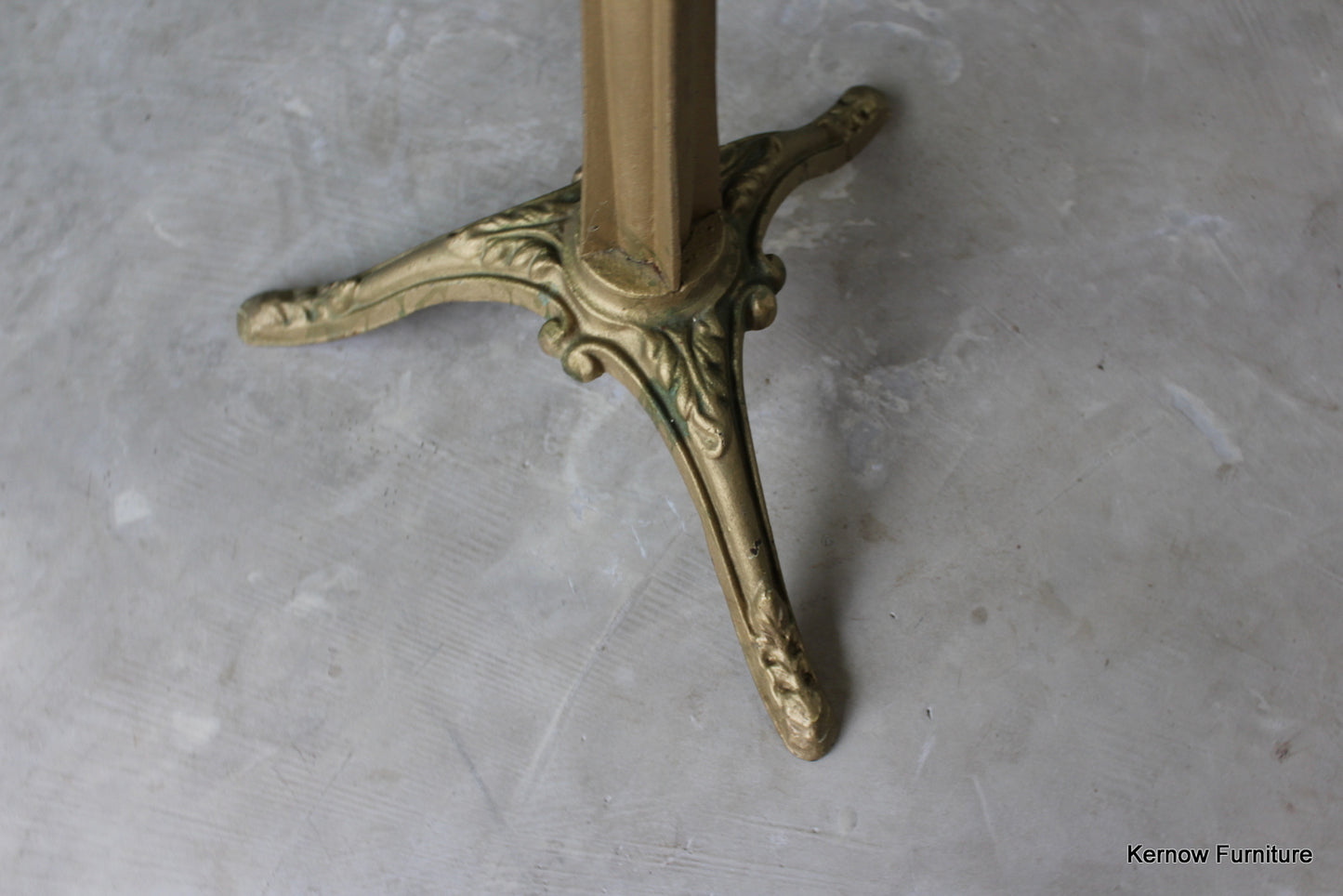 Antique Music Stool - Kernow Furniture