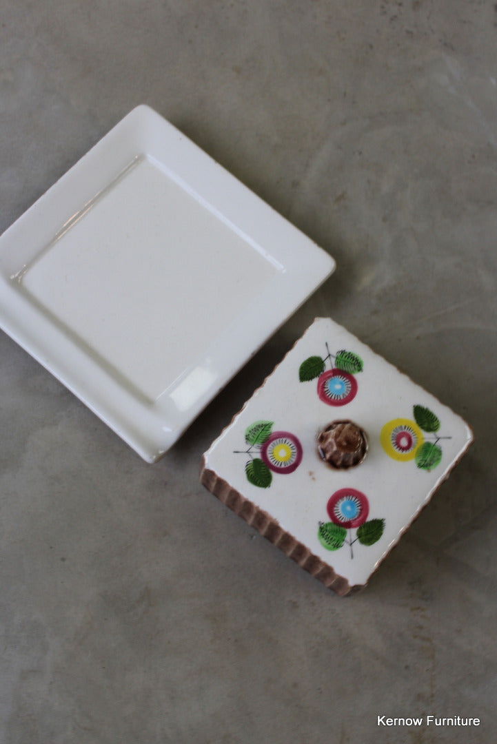 Fairylite Vintage Butter Dish - Kernow Furniture