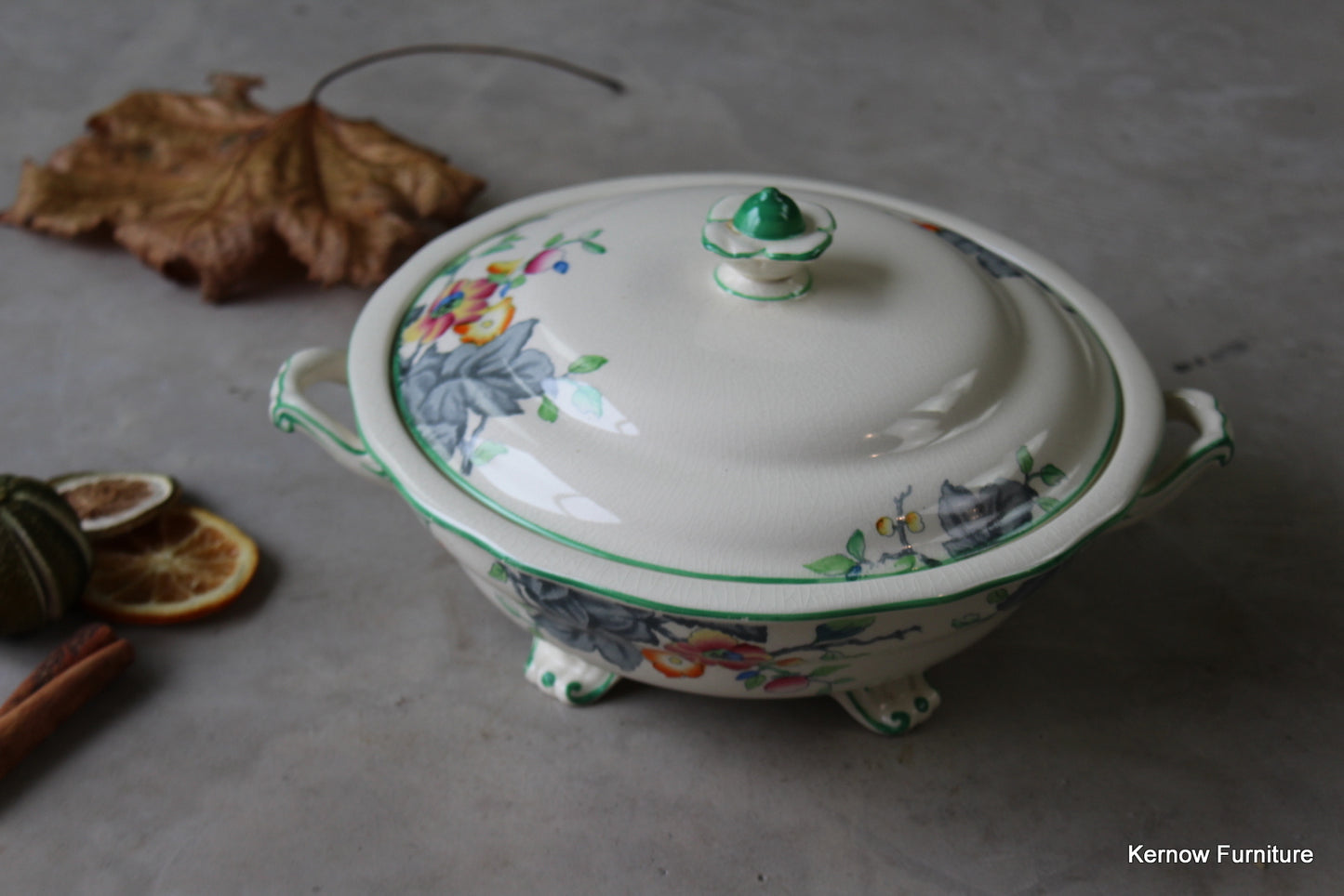 Corona Ware Rosalind Serving Tureen - Kernow Furniture