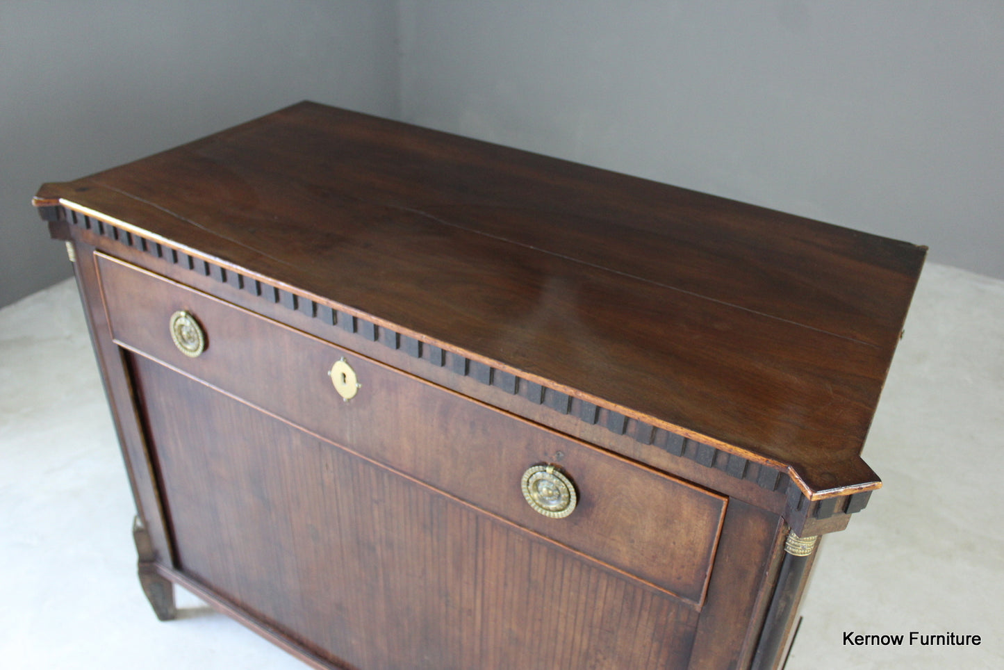 French Mahogany Commode - Kernow Furniture