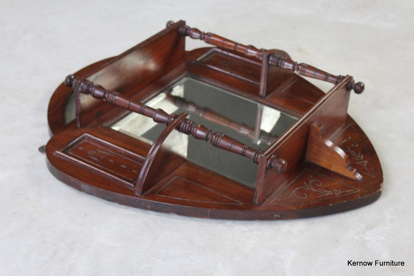 Edwardian Wall Mirror - Kernow Furniture