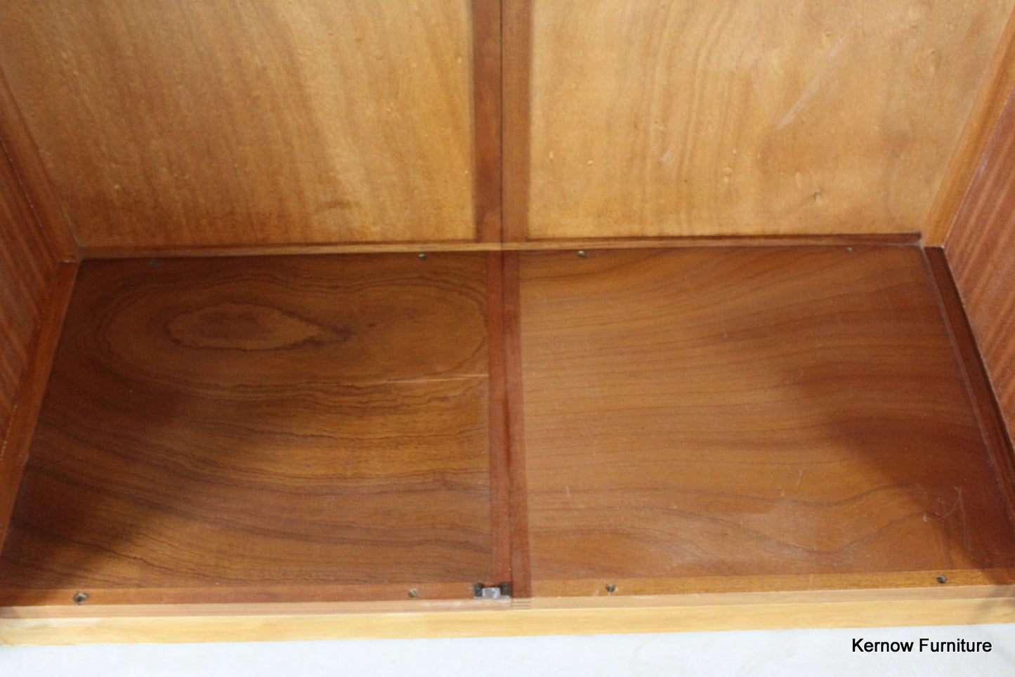 Gordon Russell Walnut Wardrobe - Kernow Furniture