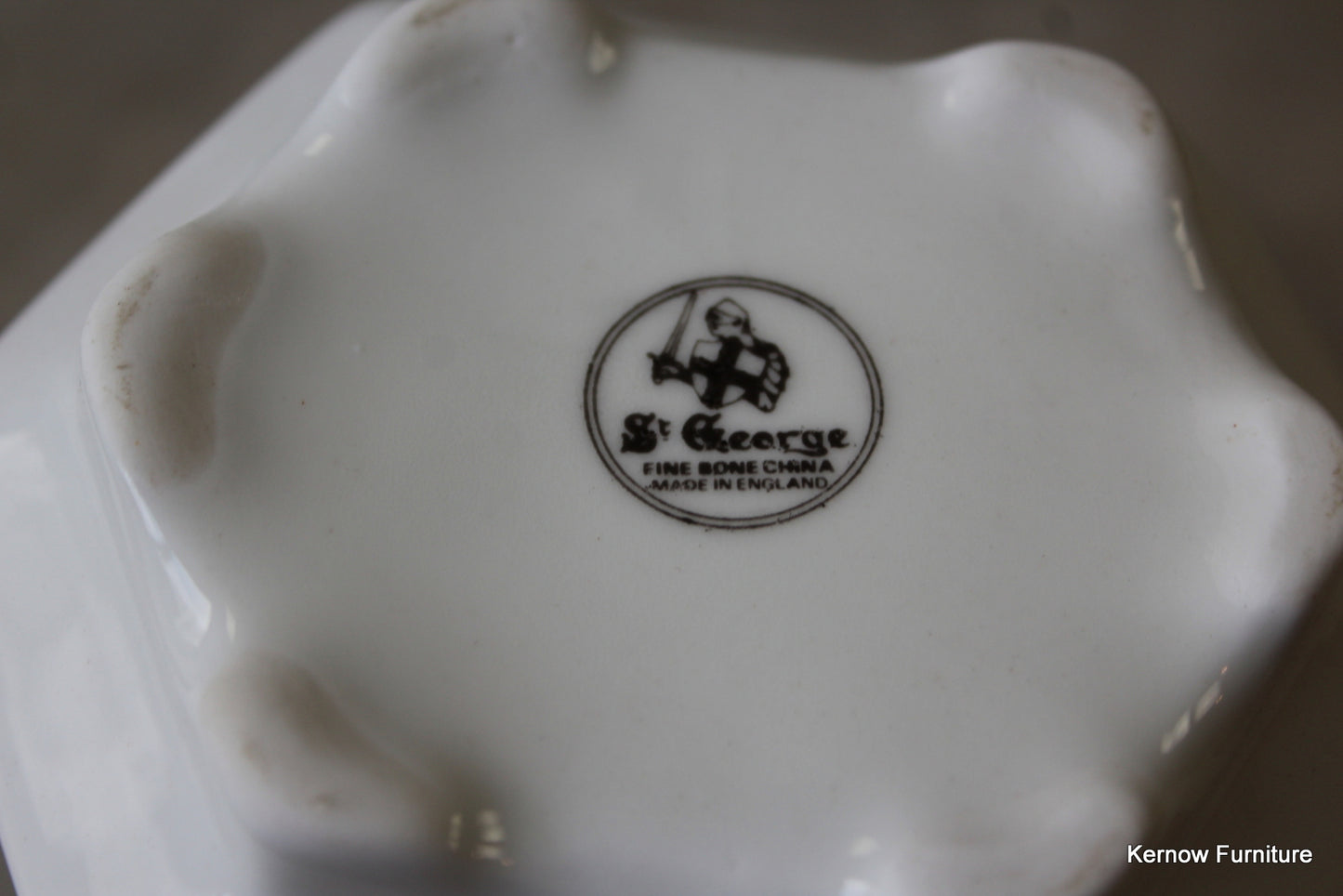 St George Pair China Jugs - Kernow Furniture